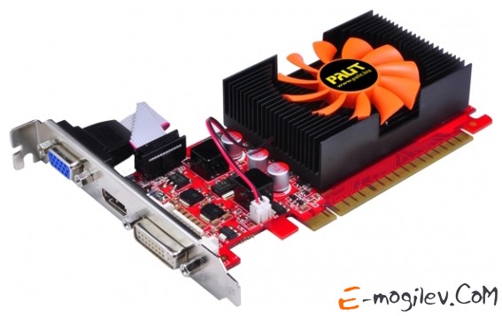 Palit GeForce GT430 1Gb DDR3 64bit DVI+HDMI NEAT430NHD06-1081F oem