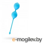 Вагинальные шарики TOYFA A-Toys, Силикон, Голубой, 3,5 см