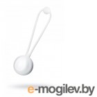 Вагинальные шарики LEROINA by TOYFA Lily, силикон, белый, 3,1 см, 35 г