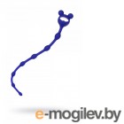 Анальная цепочка ToDo by Toyfa Froggy, силикон, синяя, 27,4 см, 1,4 см