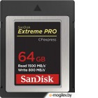  SanDisk Extreme Pro SDCFE-064G-GN4NN CFexpress Type B 64GB