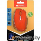 Мышь Canyon  2.4 GHz  Wireless mouse ,with 7 buttons, DPI 800/1200/1600, Battery: AAA*2pcs,Black,72*117*41mm, 0.075kg