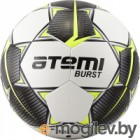Футбольный мяч Atemi Burst (размер 5, белый/черный/желтый)