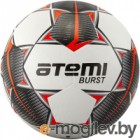 Футбольный мяч Atemi Burst (размер 5, белый/черный/красный)