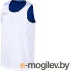 Майка баскетбольная 2K Sport Training / 130062J (YL, белый/синий)