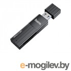 карт-ридеры и хабы USB Hoco HB20 USB 2.0 Black