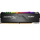 Оперативная память HyperX Fury RGB 16GB DDR4 PC4-25600 HX432C16FB4A/16