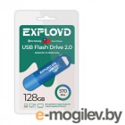 USB Flash Drive (флешка) 128GB Exployd 570 EX-128GB-570-Blue
