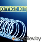 Office Kit 14.3мм на 100-120 листов черный 100шт OKPM916B 9/16