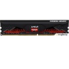 DDR IV 8Gb PC-25600 3200MHz AMD Radeon R9 Gamer Series (R9S48G3206U2S) CL16 1.35V Heat Shield RTL