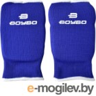 Перчатки для карате BoyBo BO130 (M, хлопок, синий)