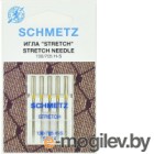 Иглы для швейной машины Schmetz 130/705Н стрейч №90 (5шт)