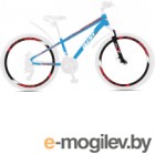 Велосипед AIST Rocky Junior 1.1 2021 (24, синий)