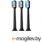 Принадлежности для  электрощеток Насадка для зубной щетки Xiaomi Dr.Bei Sonic Electric Toothbrush BY-V12 3шт Black-Gold EB02BK060300