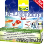 Тест для аквариумной воды Tetra Test AlgaeControl 3in1 / 299078/711831