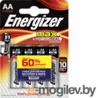 Комплект батареек Energizer Max E91/AA / E300157104P (4шт)