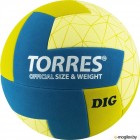 Мяч волейбольный Torres Dig / V22145 (размер 5)