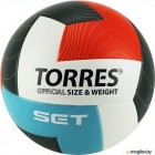 Мяч волейбольный Torres Set / V32045 (размер 5)