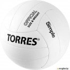 Мяч волейбольный Torres Simple / V32105 (размер 5)
