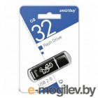 Флешка Smartbuy 32GB Glossy series black