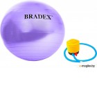 Фитбол гладкий Bradex 75 / SF 0719 (фиолетовый)