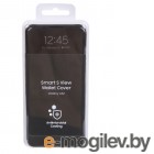 для Samsung Чехол-книжка для Samsung Galaxy A32 Smart S View Wallet Cover Black EF-EA325PBEGRU
