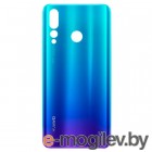 Задняя крышка для Huawei Nova 3 синяя