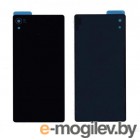 Задняя крышка для Sony Xperia Z3 Plus Xperia Z4 D6603 E6553 черная