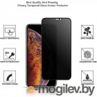 Защитное стекло Privacy Анти-шпион для iPhone XS Max черное