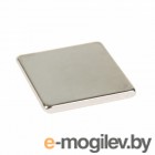 Неодимовый магнит прямоугольник 10х10х1 мм сцепление 0,6 кг (Упаковка 10 шт) Rexant