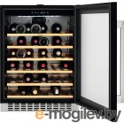 Винный шкаф  ELECTROLUX Винный шкаф  ELECTROLUX/ Холодильник для вина, климатический класс ST, 18 бутылок, 2 деревянные полки, 1 пластик, цвет черный матовый