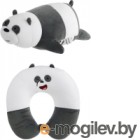 Подушка декоративная Miniso We Bare Bears U-образная регулируемая панда