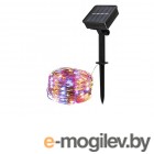 Светильник садовый на солнечной батарее SLR-G03-100M ФАZА (нить, мультицв., 100 LED)