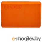 Блок для йоги Bradex SF 0731 (оранжевый)