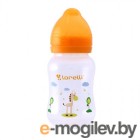 Бутылочка для кормления Lorelli 1020071 (250мл, оранжевый)