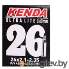 Камера для велосипеда Kenda 26 26x2.1-2.35. 56/58-559 A/V / 511306