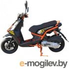 Скутер Vento Smart (черно-оранжевый)