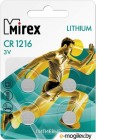 , .  (CR1216x4.) Mirex [CR1216-E4]; Lithium, 