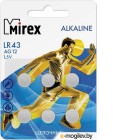  , .  (LR43x6.) Mirex [LR43-E6]; Alkaline, 