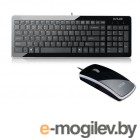 наборы клавиатура+мышь Delux K1500+M125 Ultra-Slim