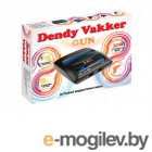 Игровые приставки Dendy Vakker 300 игр + световой пистолет