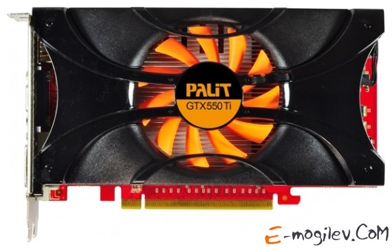 Palit GeForce GTX 550Ti 1Gb DDR5 NE5X55T0HD09-1061F OEM