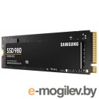  SSD M.2 (PCI-E NVMe) 1Tb Samsung 980 (R3500/W3000MB/s) (MZ-V8V1T0BW)