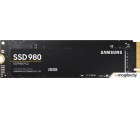  SSD M.2 (PCI-E NVMe) 250 Gb Samsung 980 (R2900/W1300MB/s) (MZ-V8V250BW)