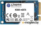   SSD MSATA 1TB KC600 SKC600MS/1024G KINGSTON