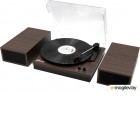 проигрыватели виниловых дисков Ritmix LP-340B Dark Wood