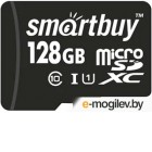 Карты памяти 128Gb - SmartBuy MicroSD Class10 UHS-I SB128GBSDCL10-00 (Оригинальная!)