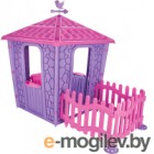 Детский игровой домик Pilsan Stone House / 06443 (фиолетовый)