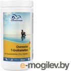 Средство для бассейна дезинфицирующее Chemoform Кемохлор Т в таблетках по 200г (1кг)