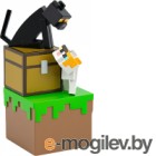 Фигурка Minecraft Adventure Figures серия 3 Cats with Chest / TM08451